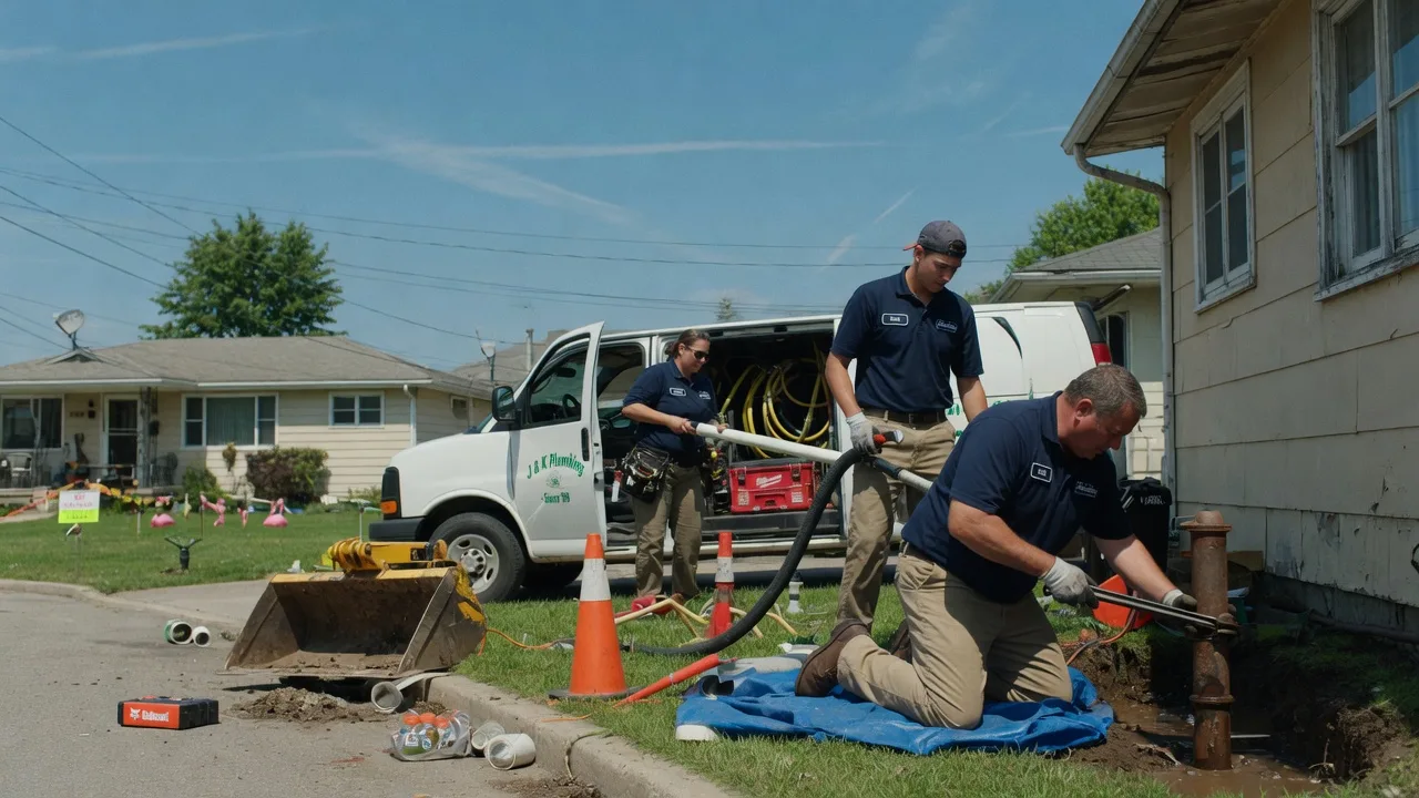 Emergency Plumber in Owensville, IN near me